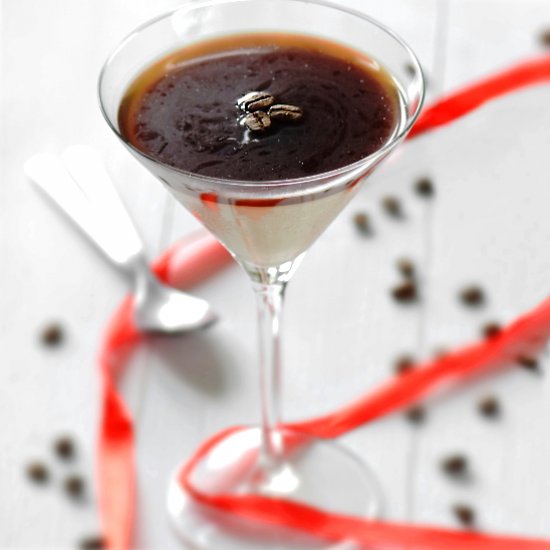 Coffee Panna Cotta without Gelatin