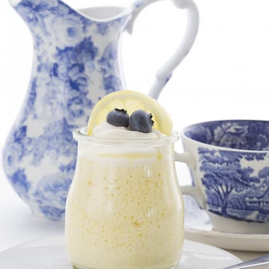 Slow Cooker Lemon Custard