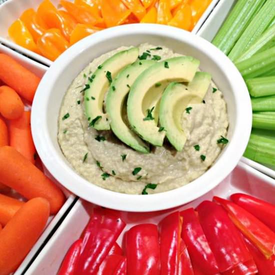 Paleo Avocado Hummus