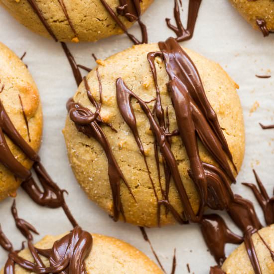 Peanut Butter Protein Cookies