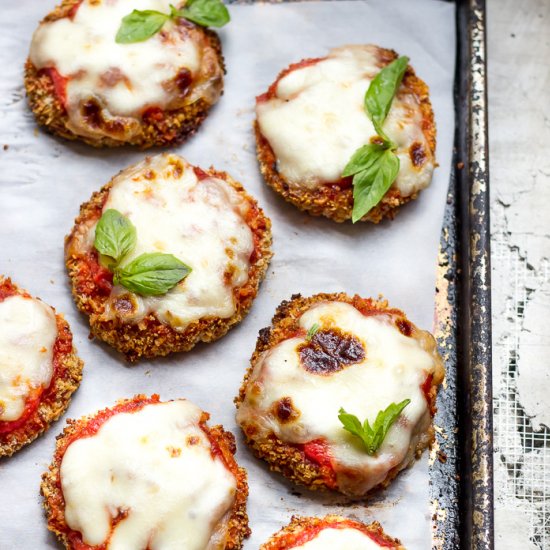 Baked Tomato Parmesan