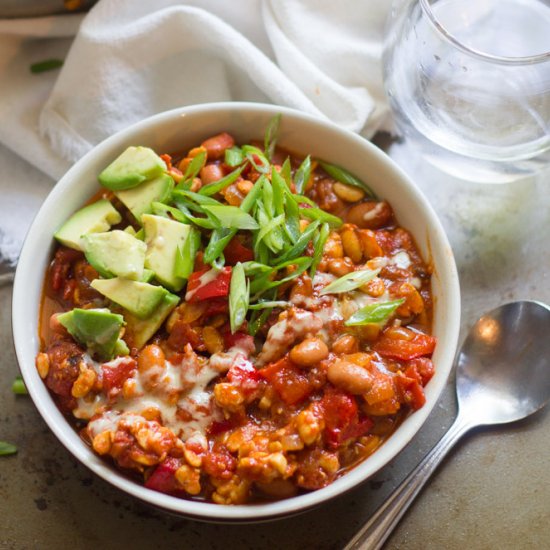 Tempeh Chili