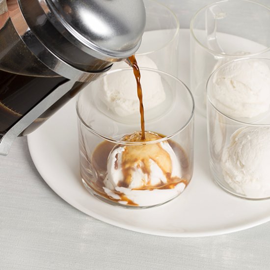 Vietnamese Coffee Affogato