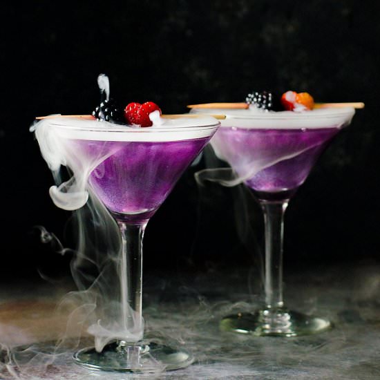 The Witch’s Heart Cocktail