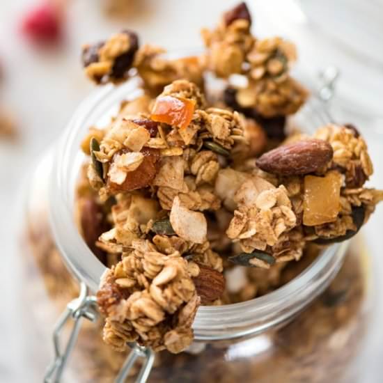 Healthy Homemade Granola