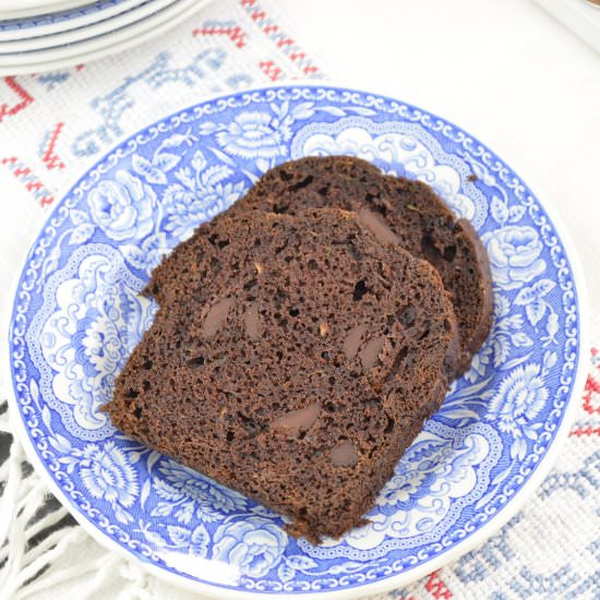 Chocolate Zucchini Bread