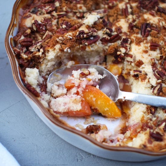 Peach Cobbler