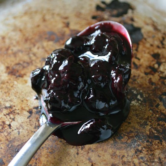 Blueberry Compote