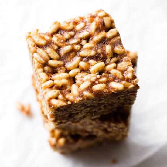 Date-Sweetened Rice Crispy Treats