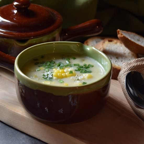 Summer Fresh Corn Potato Chowder