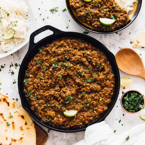 Red Lentil Curry