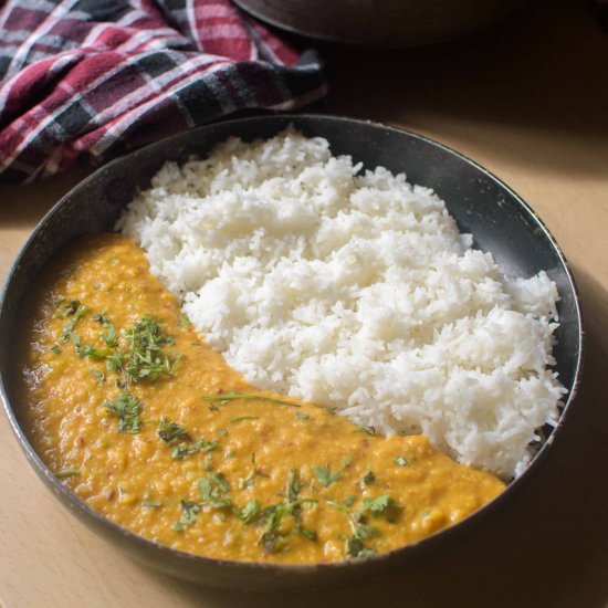 Moong Dal Gravy/Split Green Gram Gravy