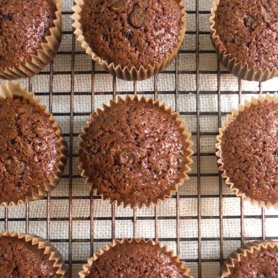 Zucchini Chip Cupcakes