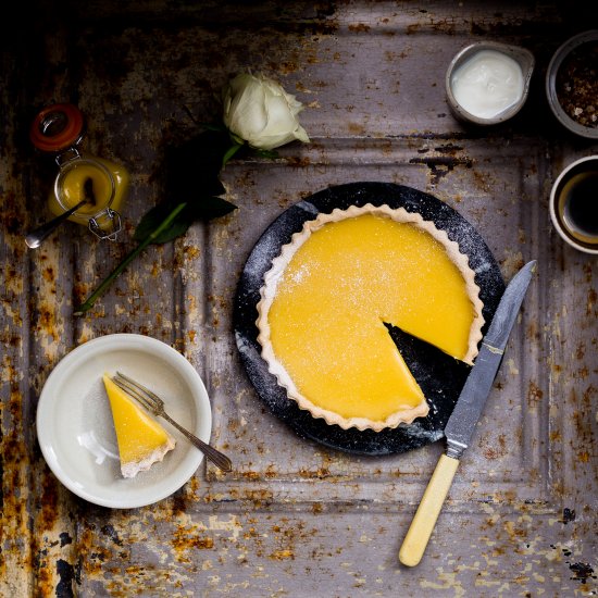 Spelt Tarte au Citron