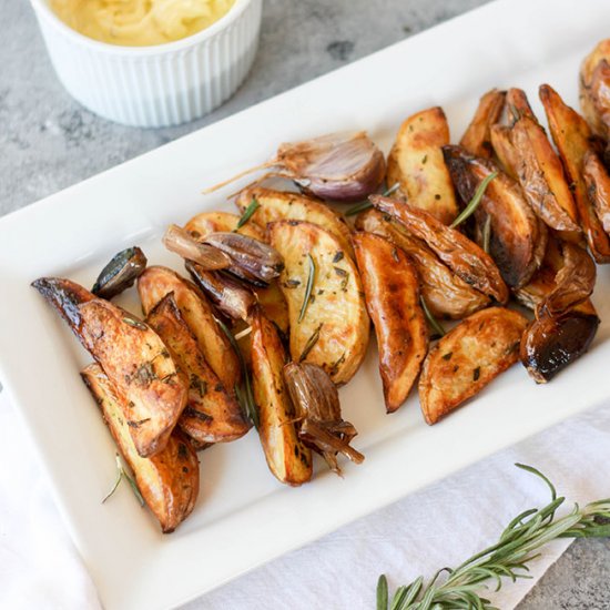 Oven Baked Yukon Gold Fries