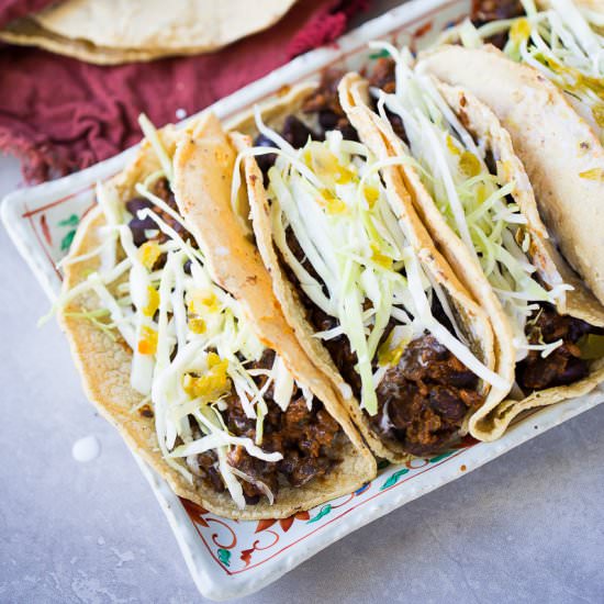 Mexican Vegan Tacos