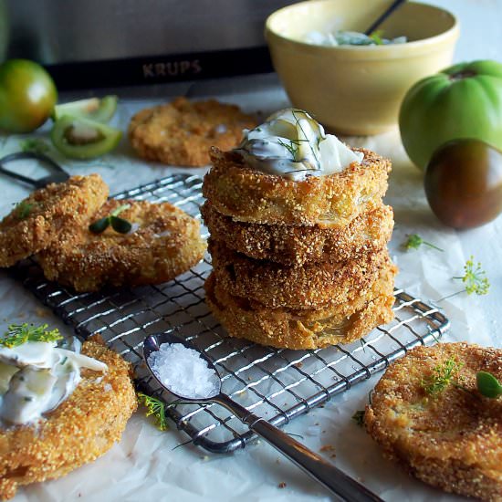 Fried Green Tomatoes