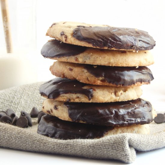 Vegan Shortbread Cookies