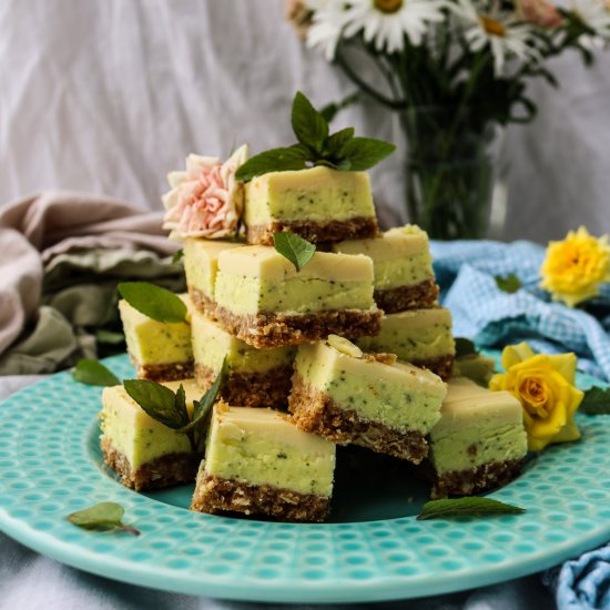 Mojito Nanaimo Bars