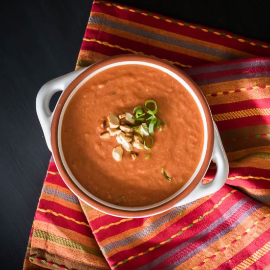 Peanut Tomato Soup