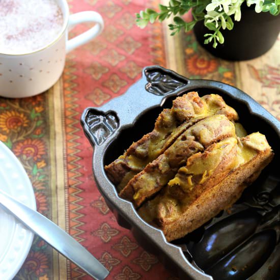 Sweet Potato Bread With Ginger