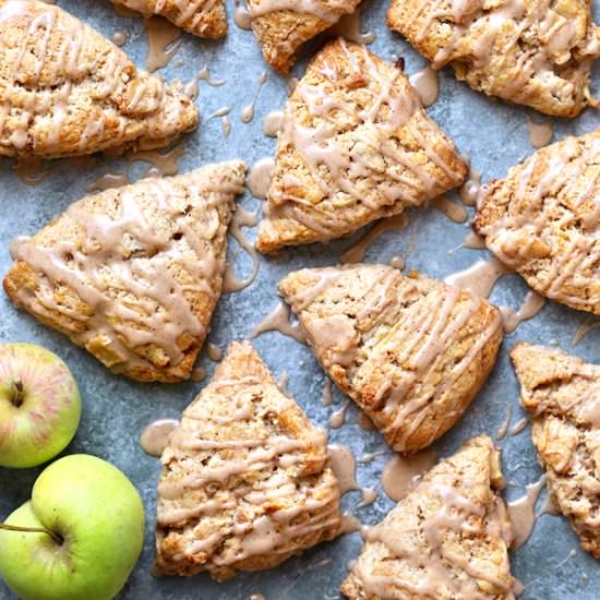 Apple Spice Scones