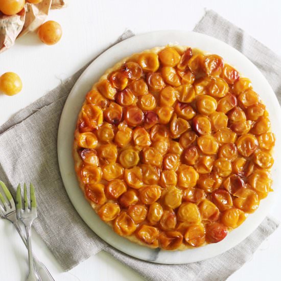 Mirabelles’ Tarte Tatin