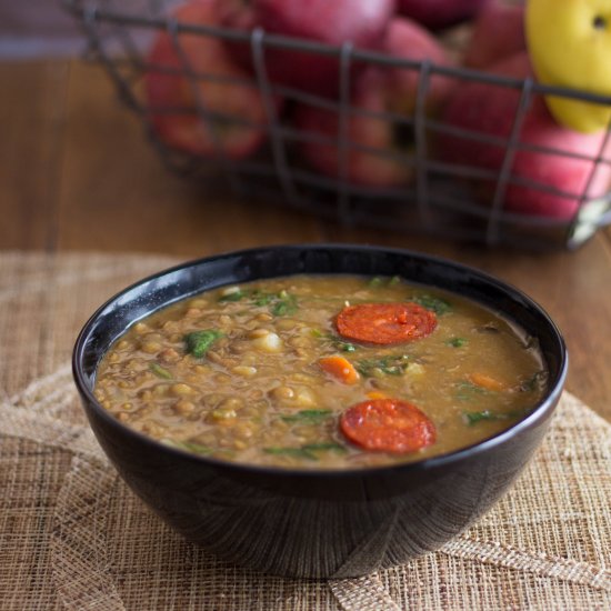 Spanish Lentil Stew