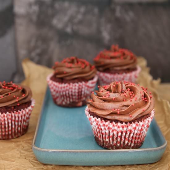 Double Chocolate & Orange Muffins