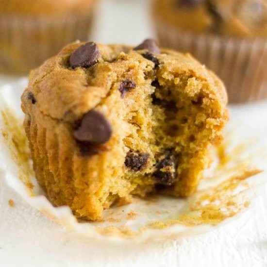 Gluten Free Pumpkin Muffins