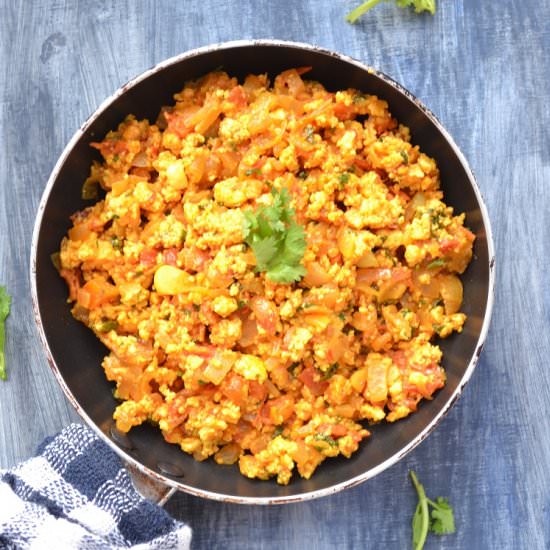 Paneer Bhurji