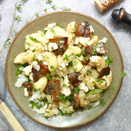 Weeknight Pasta with Mushrooms