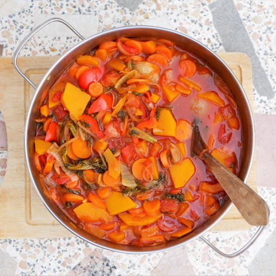 Carrot & Squash Stew