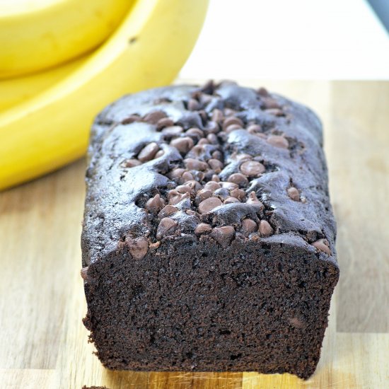 Chocolate Banana Bread