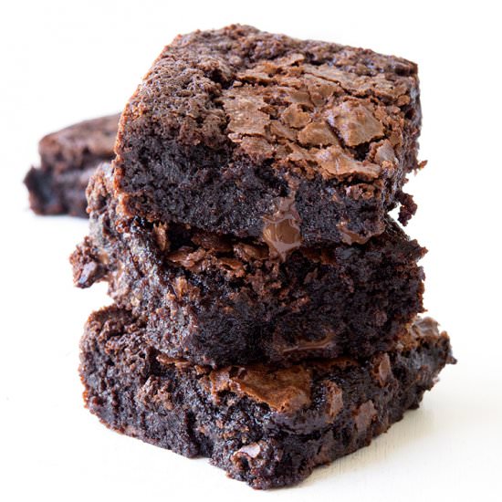 Fudgy Gluten Free Brownies