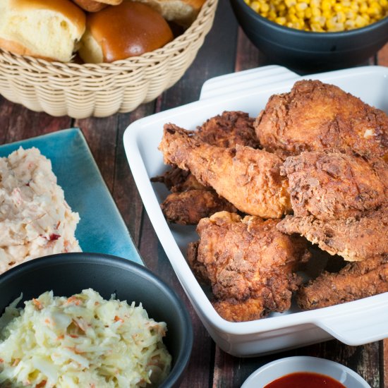 Restaurant-Style Fried Chicken