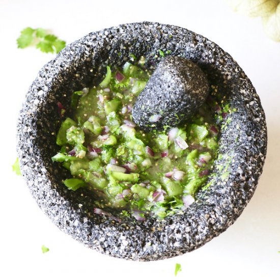 Raw Salsa Verde