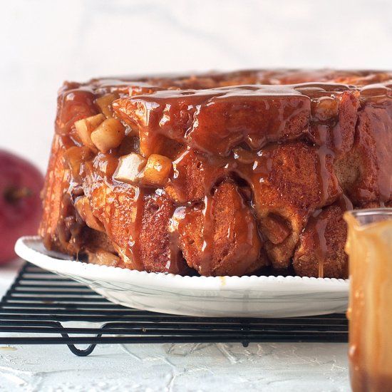 Salted Caramel Monkey Bread