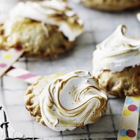 Lemon Meringue Pie Pops