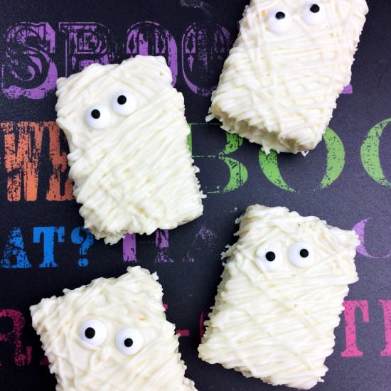 Mummy Rice Krispies Treats