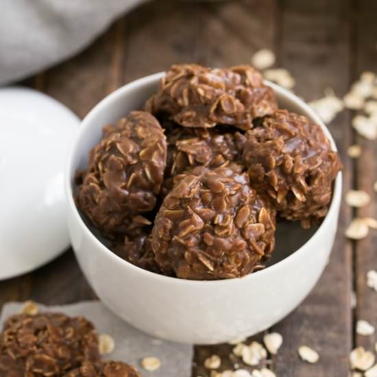 Classic No-Bake Cookies