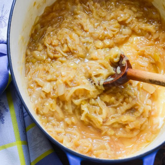 How To Caramelize Onions