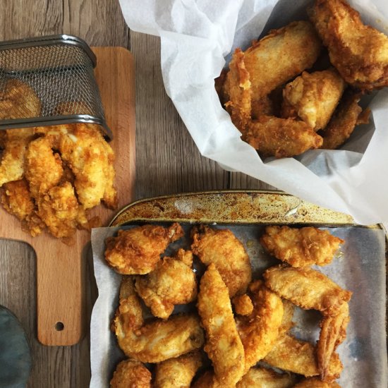 Buttermilk Fried Chicken