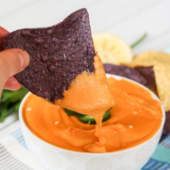 Vegan Nacho Cheese