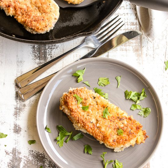 Panko Breaded Chicken Breasts