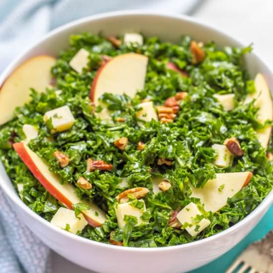 Kale apple salad