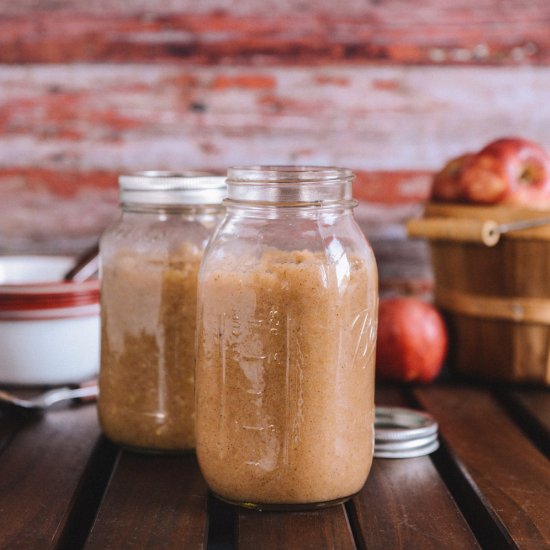 Crock Pot Applesauce