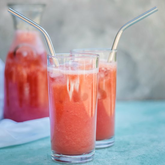 Watermelon and Orange Cooler