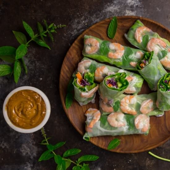 Vietnamese Summer Rolls