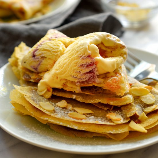 Vegan Crepes